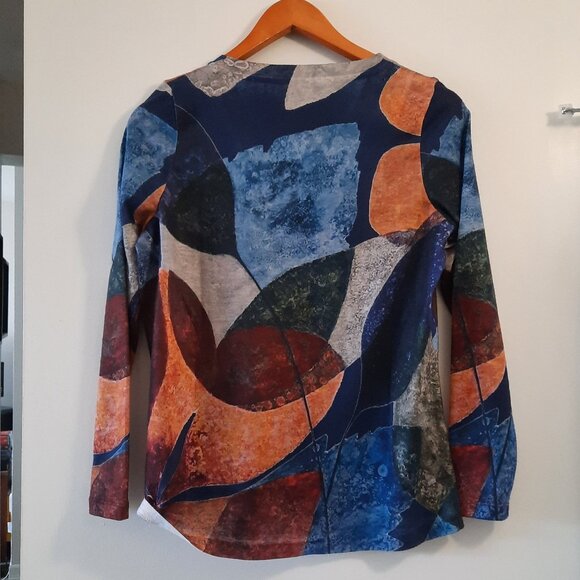 FDJ Long-sleeve Knit Top - Picture 2 of 3